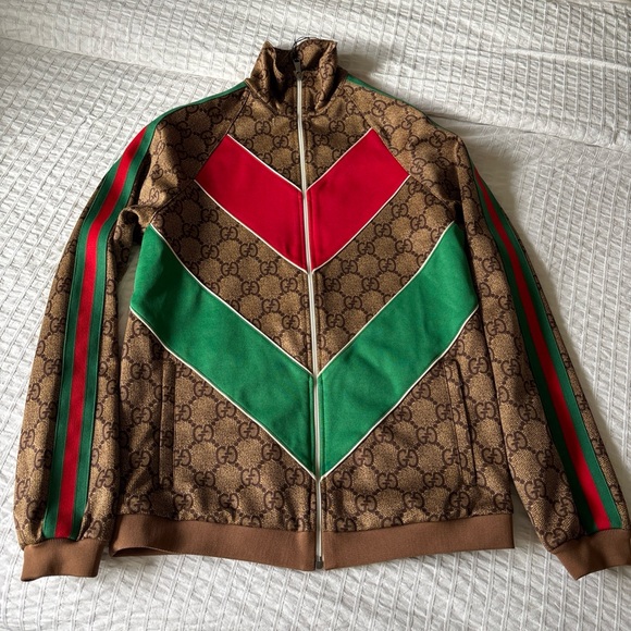 Gucci Uniform Track Jacket - Picture 1 of 6